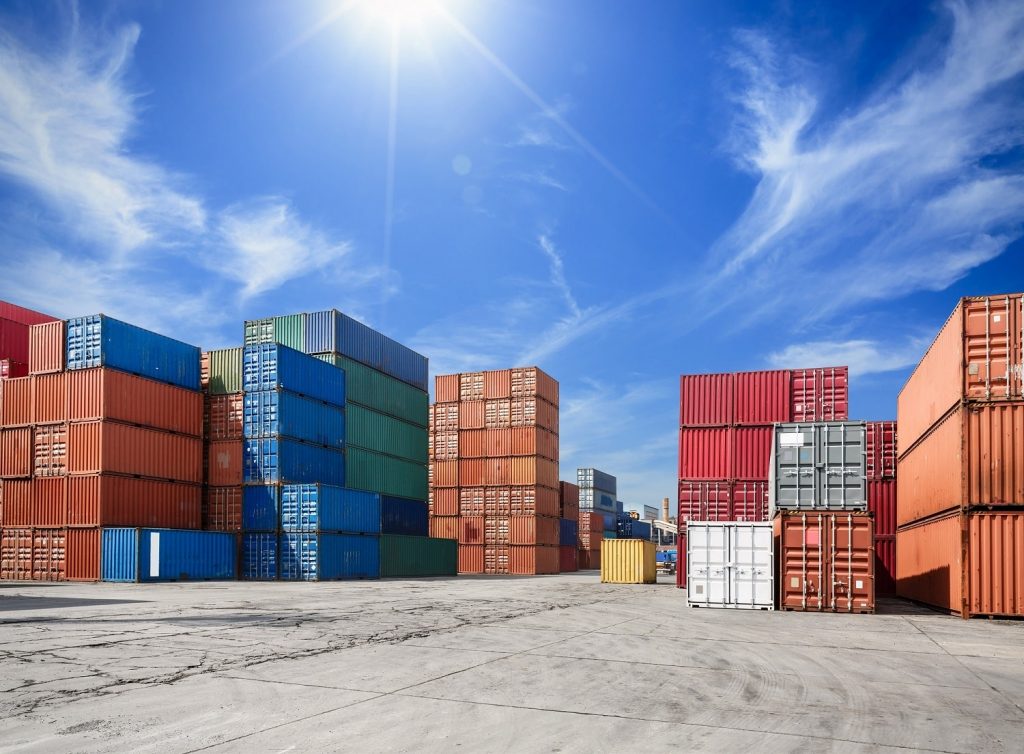 Containers - Middle East Freighters